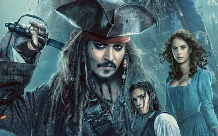 Johnny Depp (Jack Sparrow)