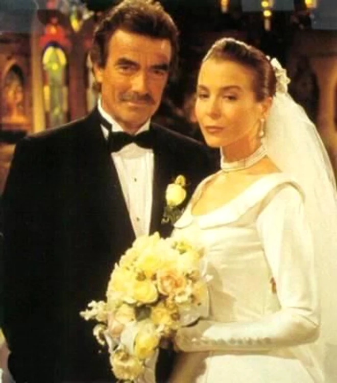 Victor Newman și Hope Adams