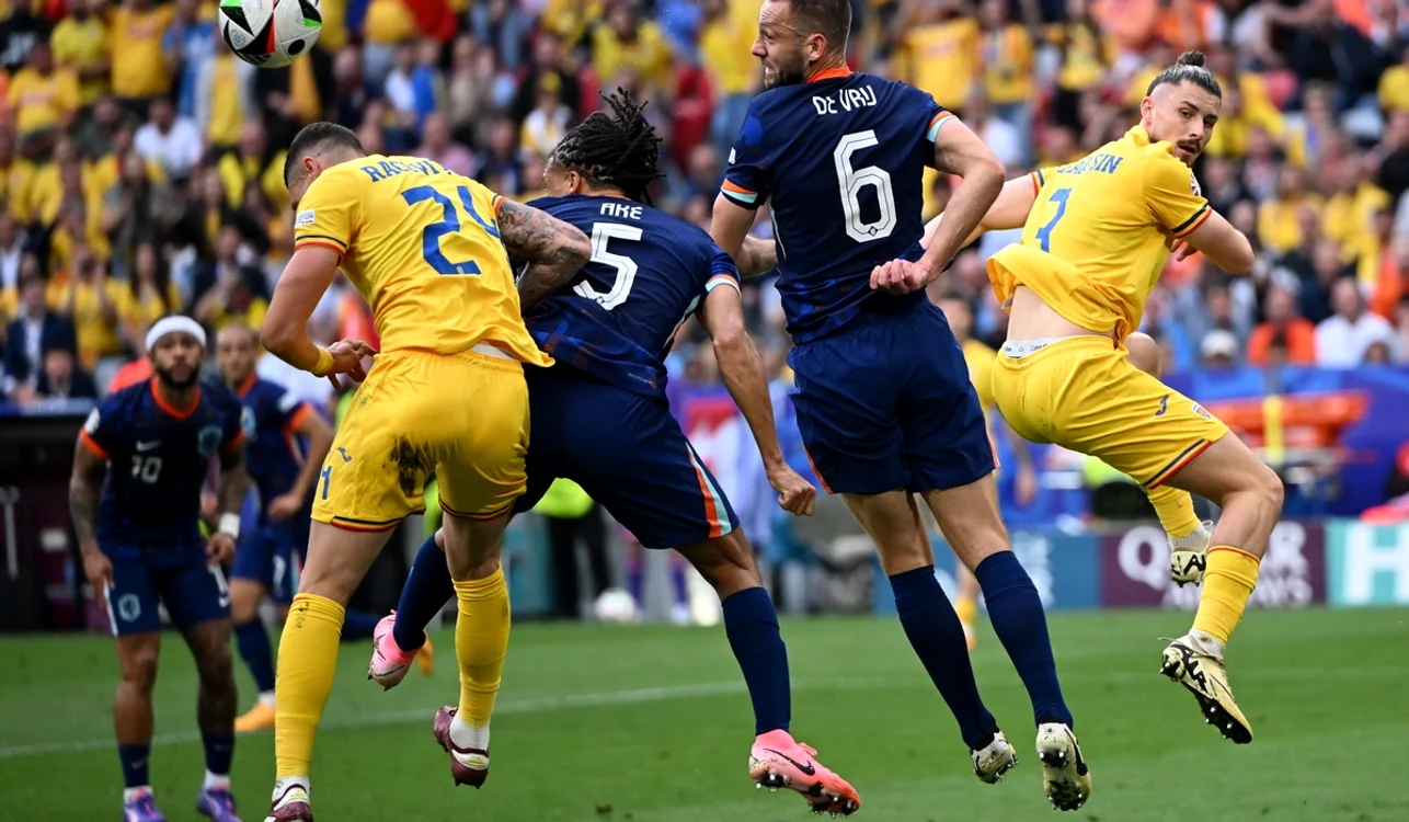 România și-a încheiat drumul la EURO 2024 în optimi (FOTO: Sportpictures)
