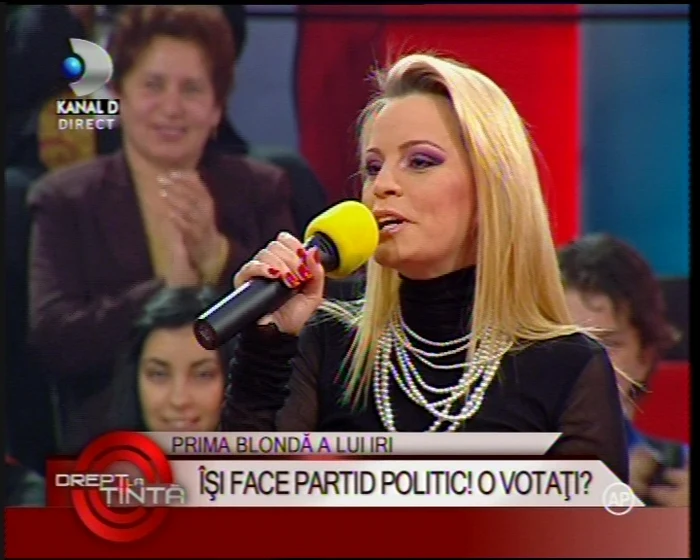 Mariana Roşca vrea un partid de femei