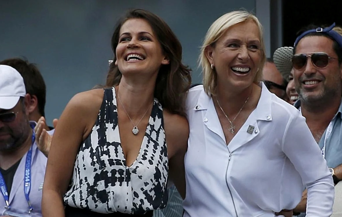 navratilova si iubita