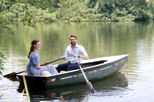 Alina-Maria și Nicolae ai României/foto David Niviere