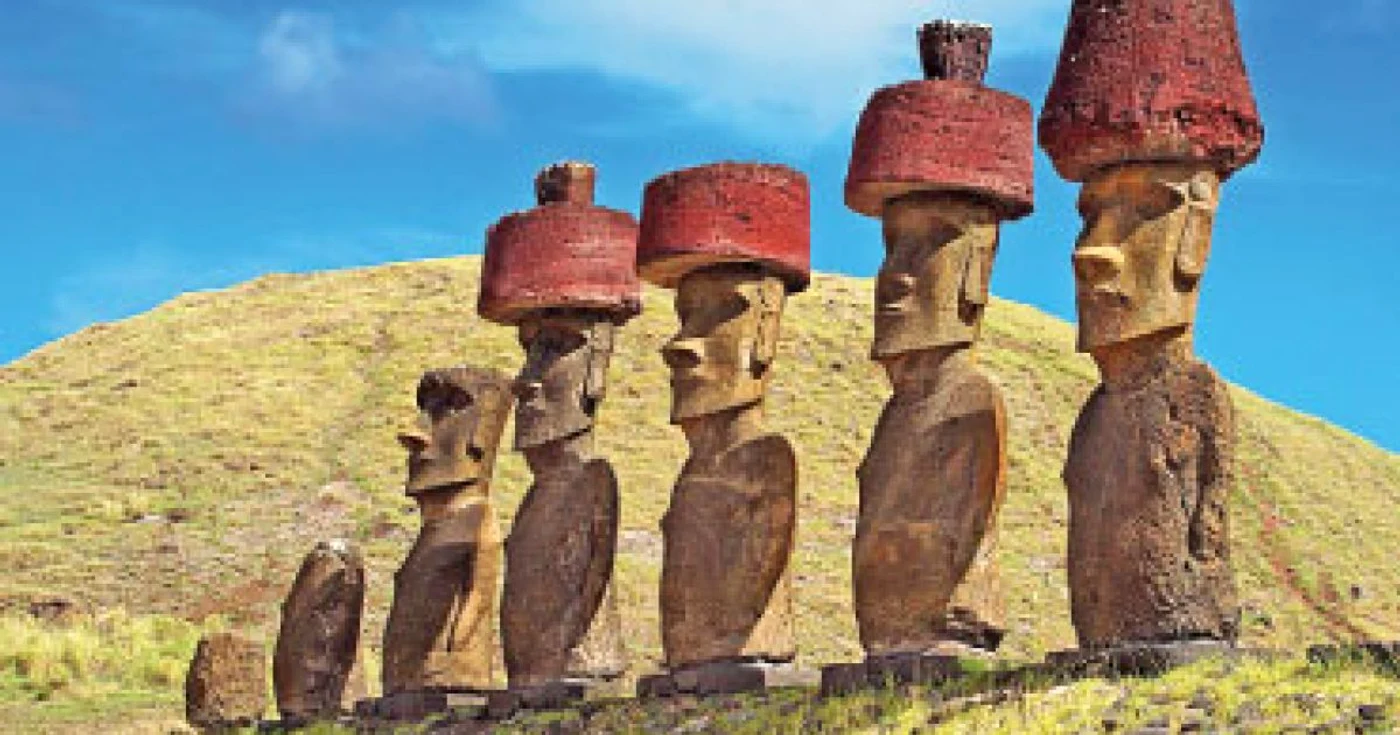 Misterele Insulei Paştelui şi ale coloşilor Ahu şi Moai