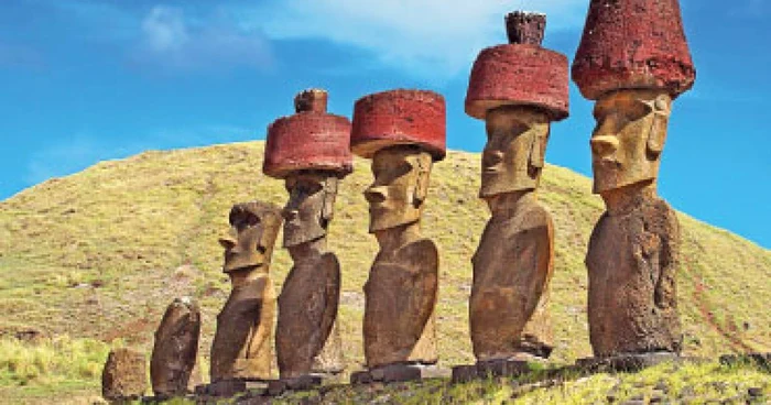 Misterele Insulei Paştelui şi ale coloşilor Ahu şi Moai