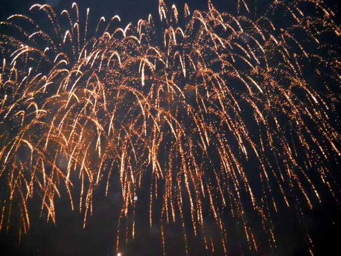 Seara de 24 ianuarie 2013 se va încheia, la Cluj-Napoca, cu focuri de artificii  FOTO: Adevărul