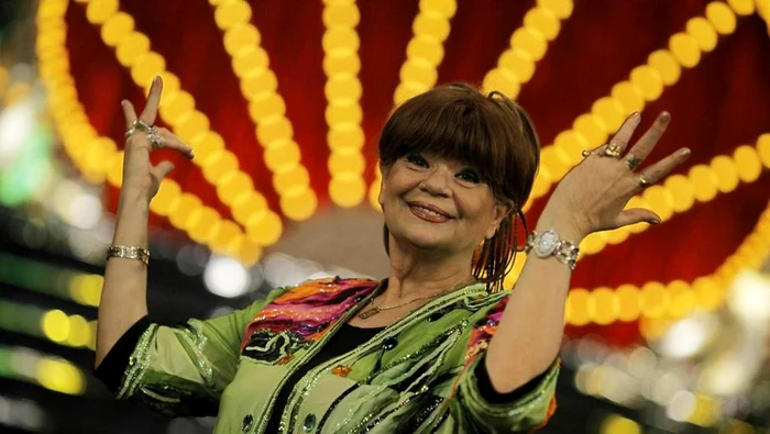 Cristina Stamate, o prezenţă scenică energizantă. Foto arhivă