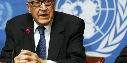 Lakhdar Brahimi FOTO Reuters