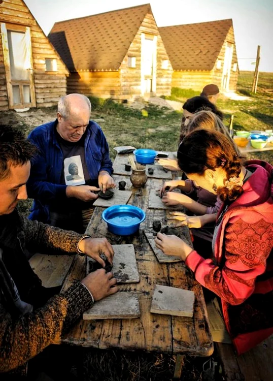 Cetatea Capidava tabăra antică Danais Sursa foto Danais 