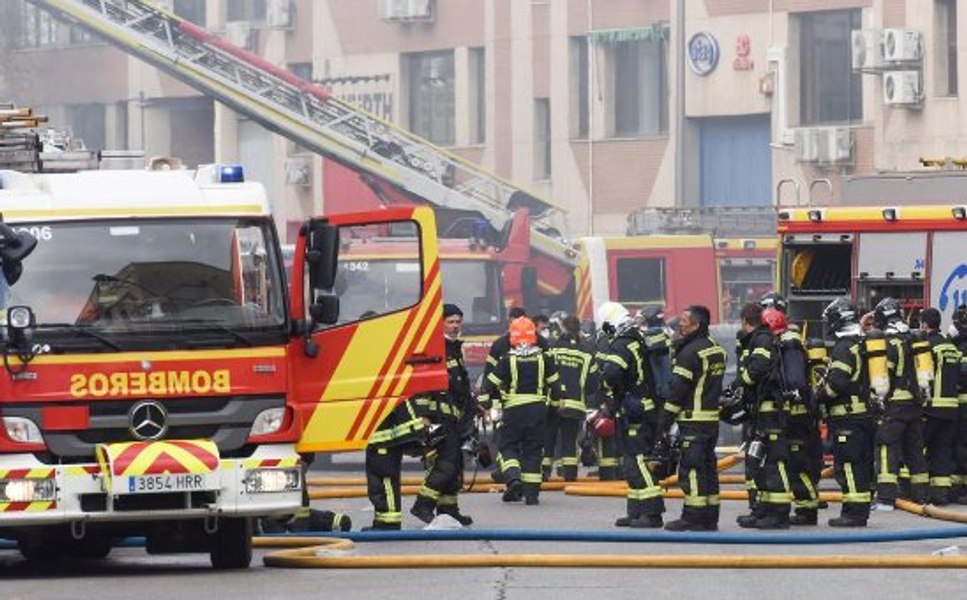 Un imobil s-a prăbușit în centrul Madridului. Sunt muncitori dați dispăruți și persoane rănite