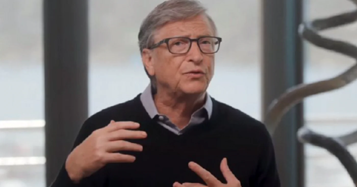 Bill Gates Foto Twitter