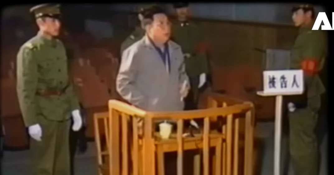 Generalul a fost condamnat la 5 ani de închisoare FOTO captură YouTube APT