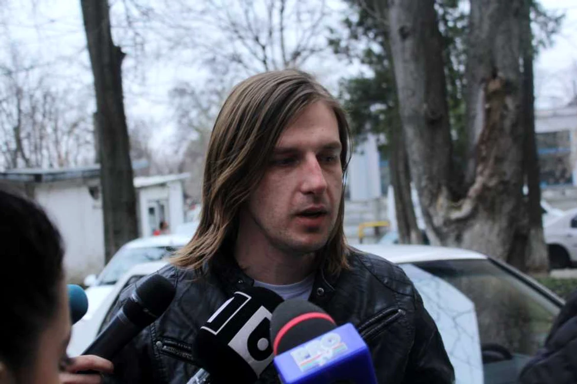 Alexandru Ropcea a fost reţinut, ieri, pentru 24 de ore FOTO Adevărul