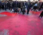Proteste în Novi Sad față de accidentul mortal din gară care a ucis 15 persoane. FOTO Profimedia
