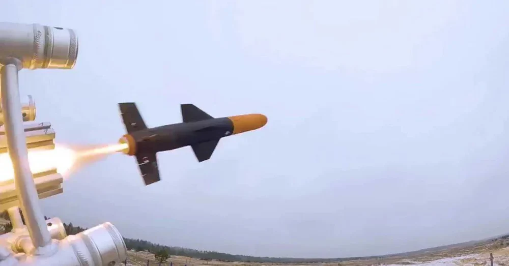 Europa testează o rachetă de buzunar. Arma va fi prima linie de apărare a Europei împotriva dronelor lui Putin