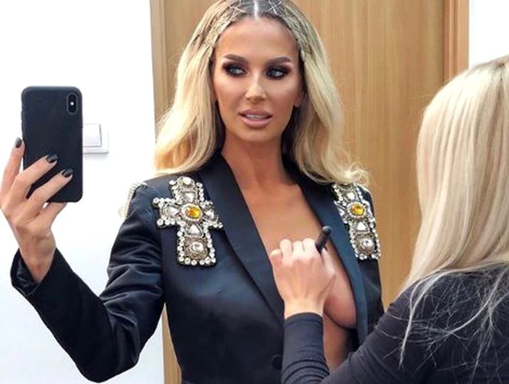 Andreea Bănică a făcut furori pe rețelele de socializarefoto: arhivă