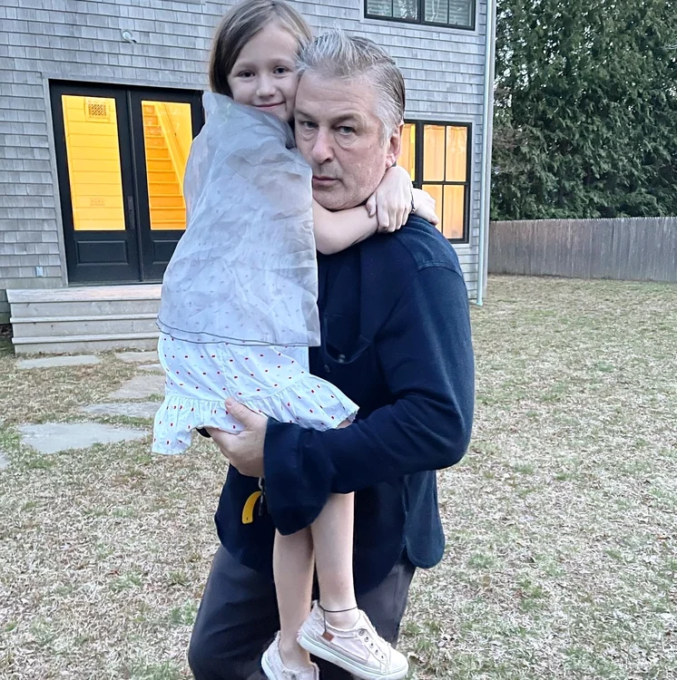Carmen i-a furat inima tatălui ei Alec Baldwin cu drăgălășenia eifoto: Instagram