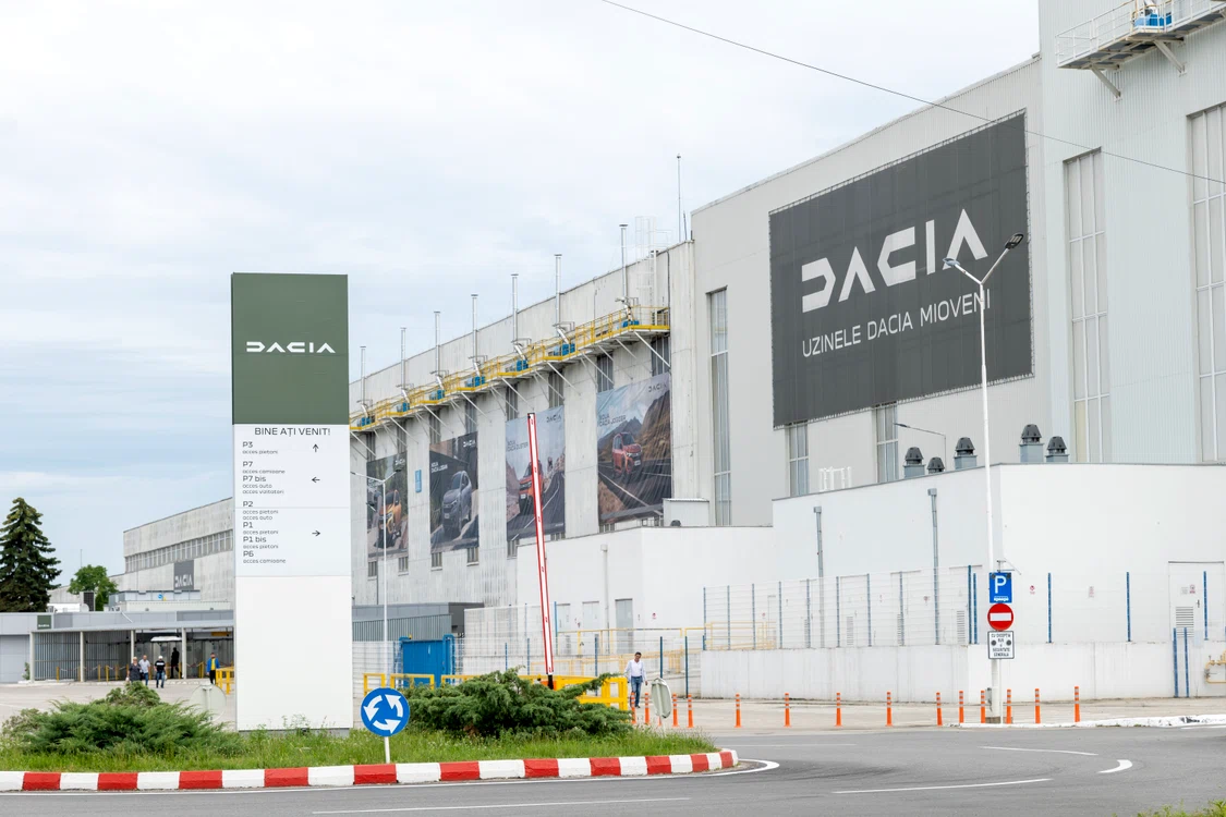 Uzina Dacia de la Mioveni, Foto: Renault