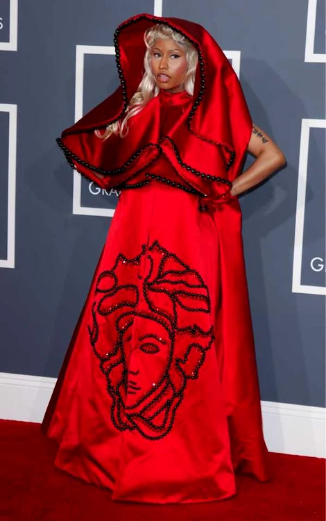Nicki Minaj - Grammy, 2012. (Foto: Reuters)