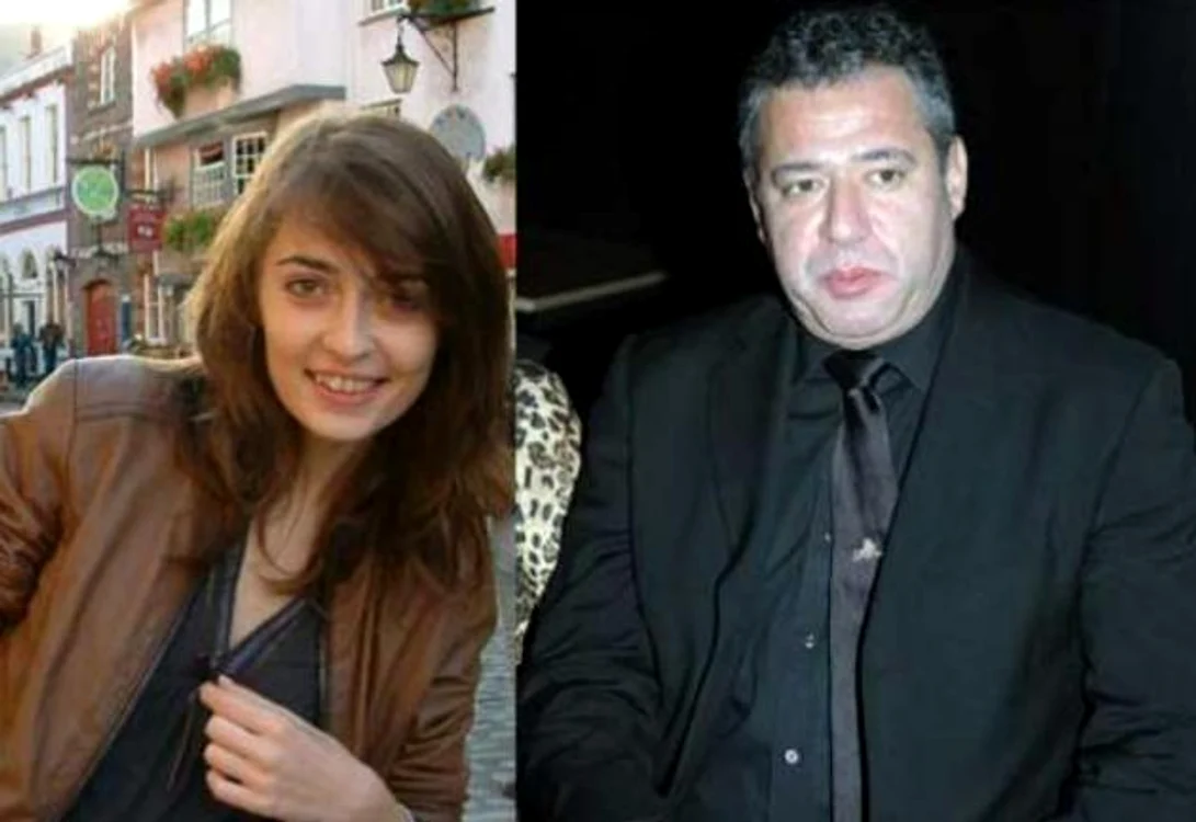 Victimele accidentului: Aura Ion și Adrian Iovan FOTO Adevărul