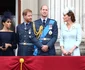 Prințul William, Kate Middleton, Prințul Harry, Meghan Markle foto Profimedia