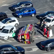 accident smurd bucuresti foto  Info Trafic Bucuresti si Ilfov jpg