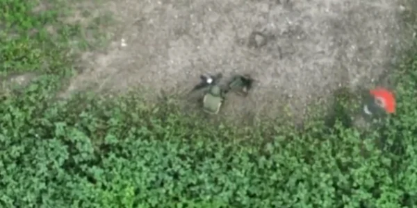 soldat rus omorat de grenada foto Twitter