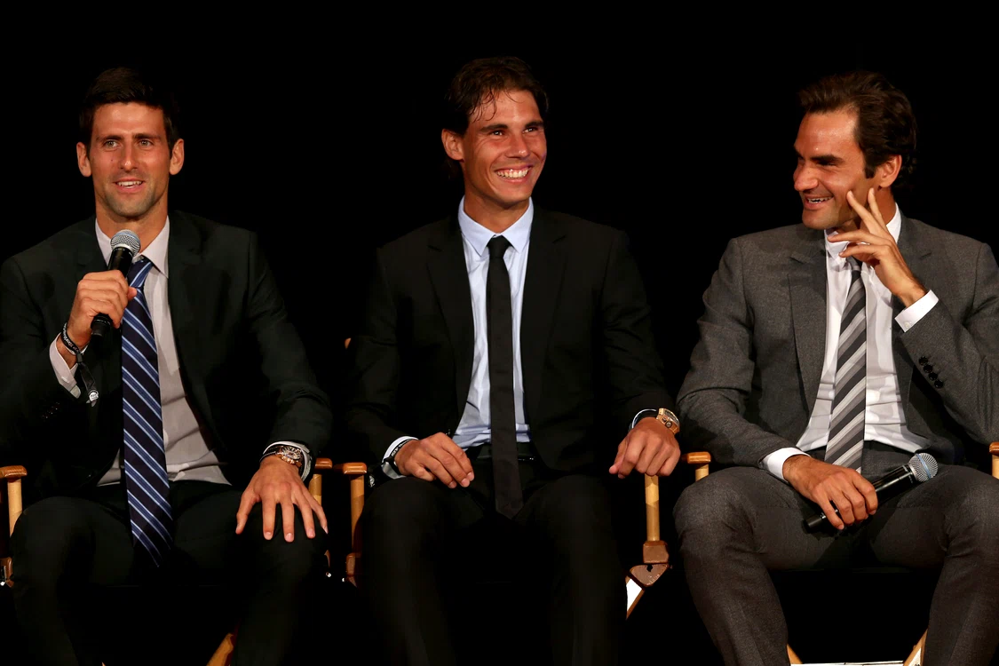 Novak Djokovic, Rafael Nadal și Roger Federer și-au unit forțele pentru a-i ajuta financiar pe jucătorii de tenis mai slab clasați Foto: Guliver / GettyImages