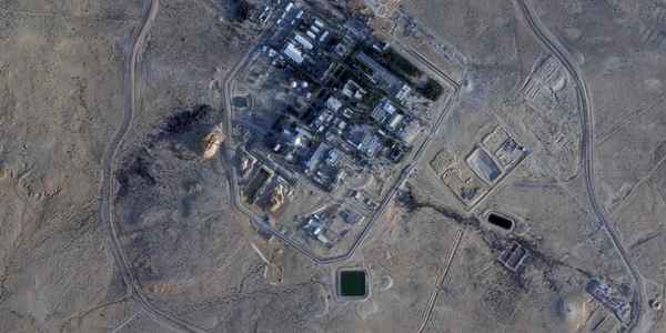 Imagini prin sateliţi cu lucrările de construcţie de la Centrul Negev pentru Cercetări Nucleare FOTO  Planet Labs Inc via AP