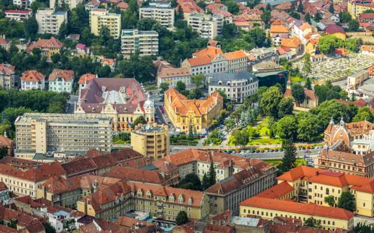 Braşov FOTO 123 RF
