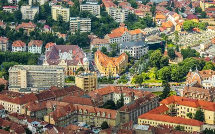 Braşov FOTO 123 RF
