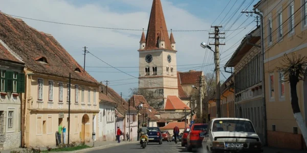 biserica cisnadie foto silvana armat
