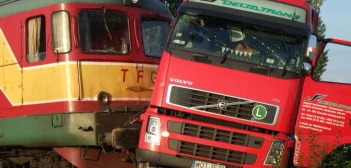 Accidentul nu a provocat victime
