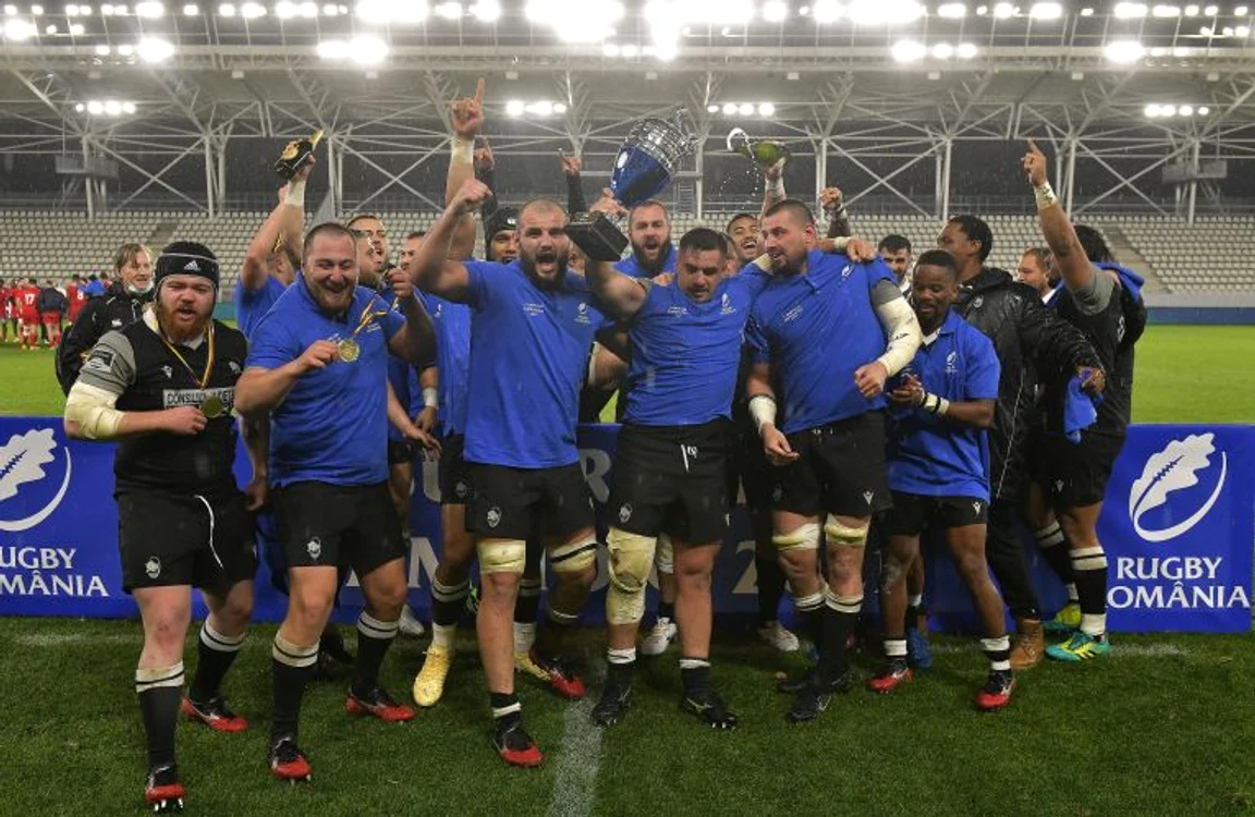 
    Băimărenii au cucerit în urmă cu o lună titlul național la rugbyFOTO: Sportpictures.eu  