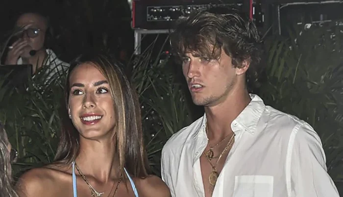 Alexander Zverev, acuzat că a fost violent cu partenera sa, Brenda Patea. Foto Instagram