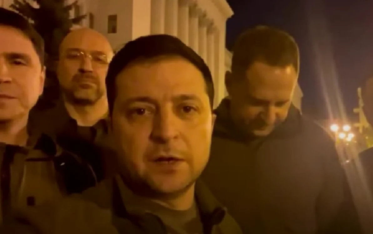 Preşedintele ucrainean Volodimir Zelenski