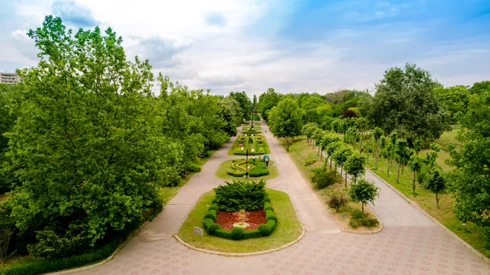 Așa va arăta noua Grădină Botanică de la Galați FOTO CJ Galați