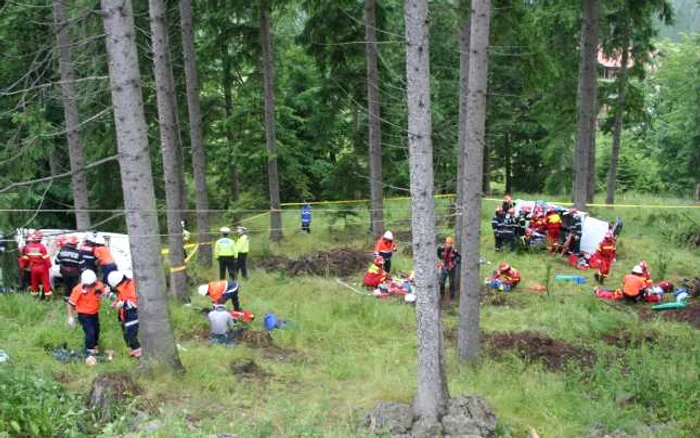 Exerciţiul a avut loc la graniţa dintre Vrancea şi Covasna