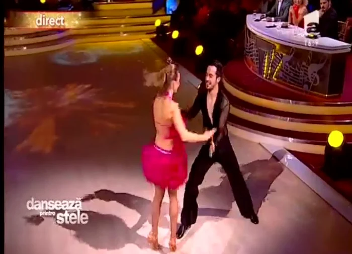 Sandra Izbașa și Petrișor Ruge