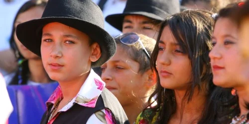 Marşul Demnităţii pentru rromi/ Foto: Dorin Constanda