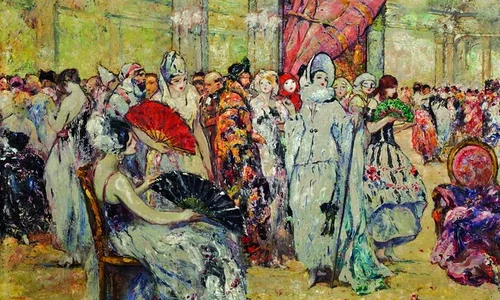 Pinacoteca: Bucureşti de la urbea patriarhală la capitala marilor înfăptuiri jpeg