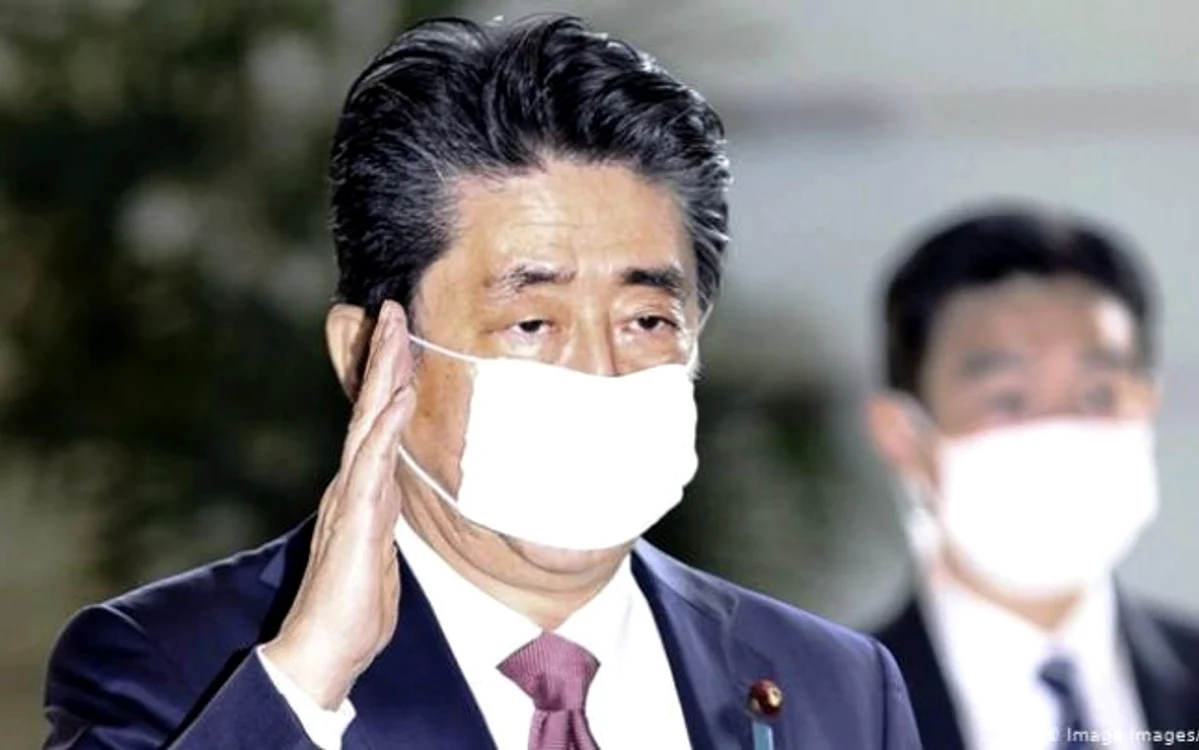 Premierul japonez Shinzo Abe Foto arhivă