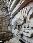 Mormânt zapotec vechi de 1.400 de ani, descoperit în Mexic (© INAH)