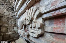 Mormânt zapotec vechi de 1.400 de ani, descoperit în Mexic (© INAH)