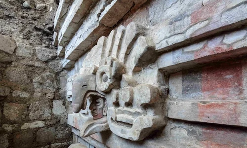 Mormânt zapotec vechi de 1.400 de ani, descoperit în Mexic (© INAH)