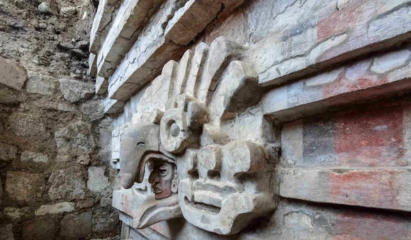 Mormânt zapotec vechi de 1.400 de ani, descoperit în Mexic (© INAH)