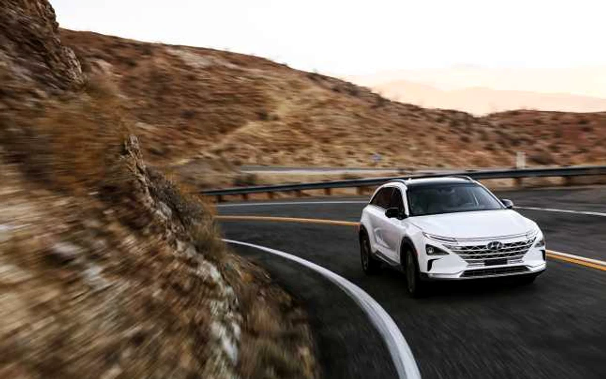 Hyundai NEXO