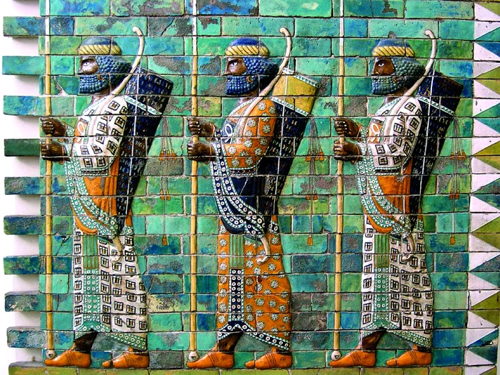 Persian warriors from Berlin Museum 0 jpg jpeg