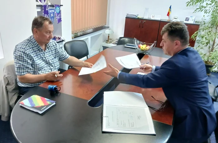 Contractul de 97 de milioane de lei pentru execuția stadionului „lego” a fost semnat