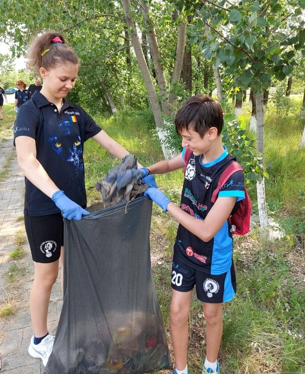 Copilașii de la Olympic RHF le-au dat un exemplu oamenilor mari