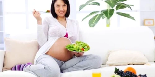 Femeile însărcinate trebuie să consume anumite alimente pentru a nu avea probleme bebeluşul